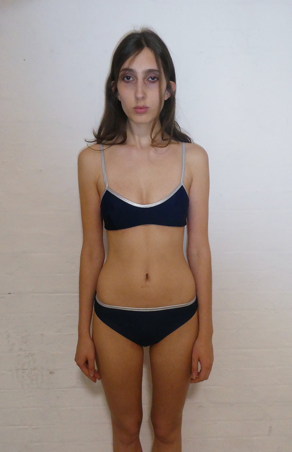 belladonna navy bikini