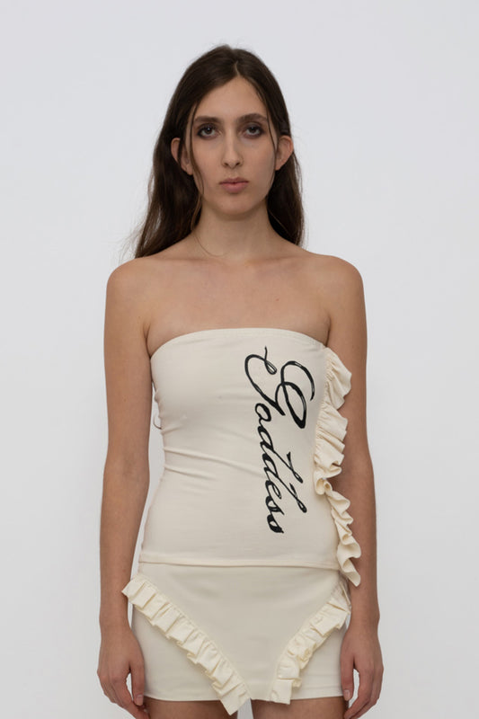 Goddess Bandeau top