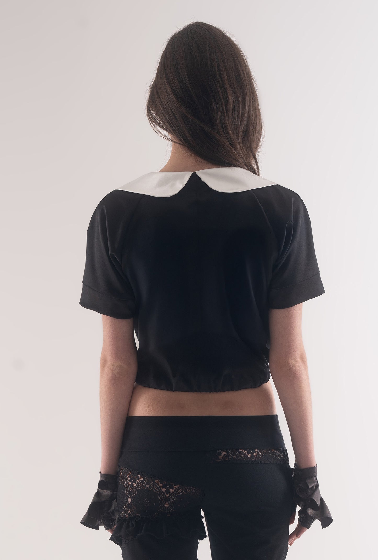 Cleo top - black
