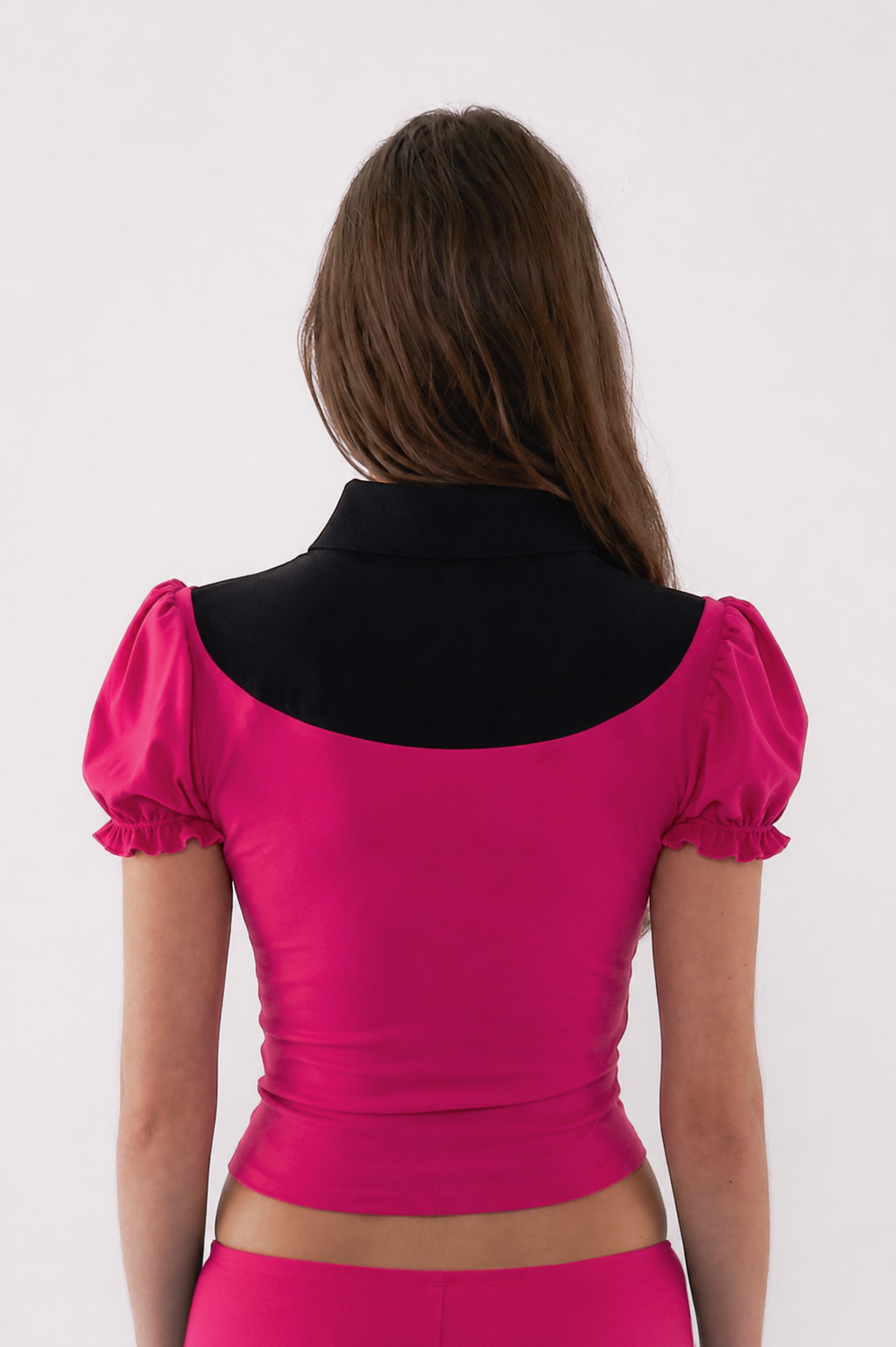 Olga Top - Raspberry