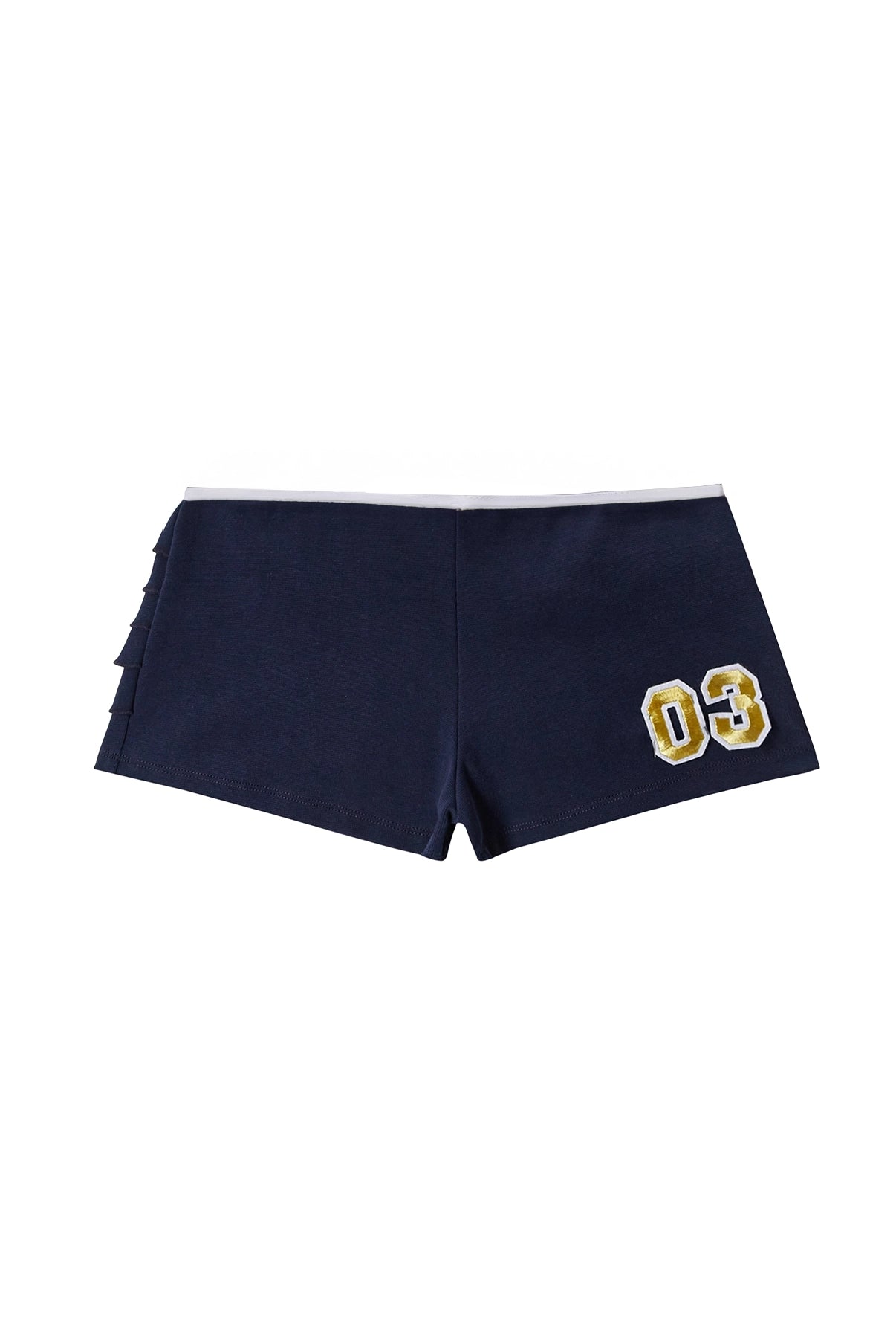 peaches shorts - navy