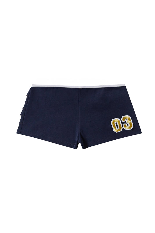 peaches shorts - navy
