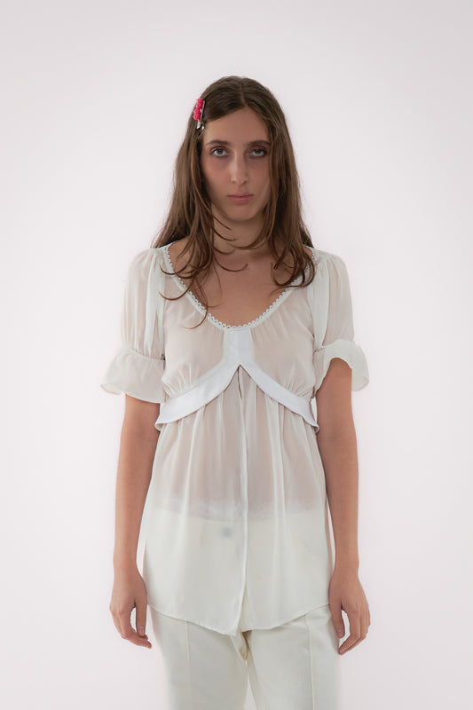 Vera Babydoll - White